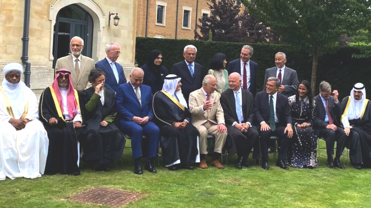 Abdullah Gül, Oxford İslam Araştırmaları Merkezi’nin 40. Yılında Fark Yarattı!