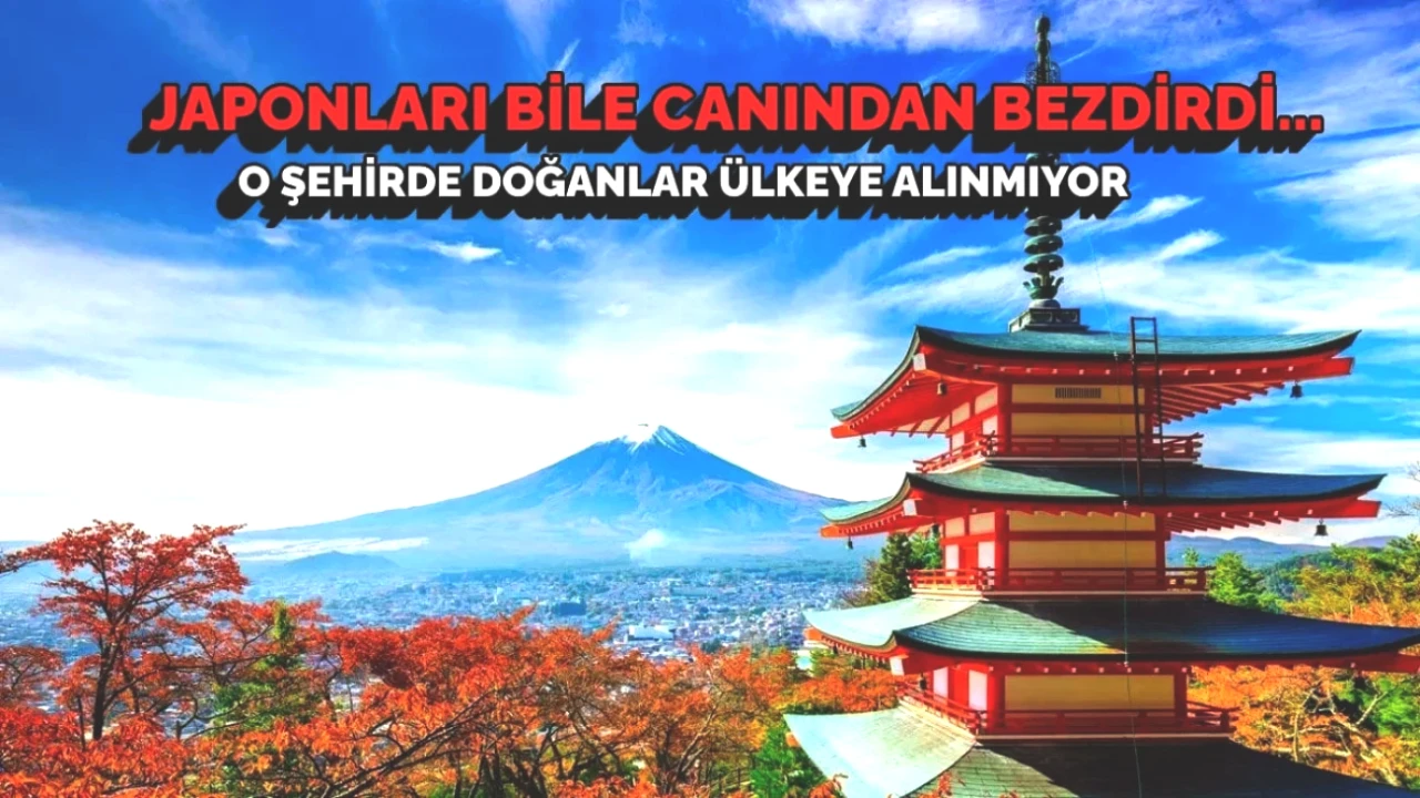 Türkiye’nin O İlinde Doğanlar Dikkat! Japonya O Şehri Tanımıyor, İşte Nedeni!