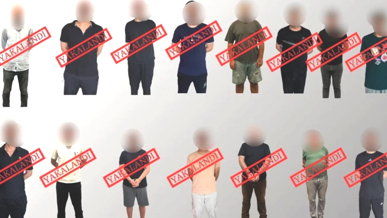 Kırmızı Bültenle Aranan 14 Suçlu, Türkiye'ye İade Edildi: Detaylar Burada!