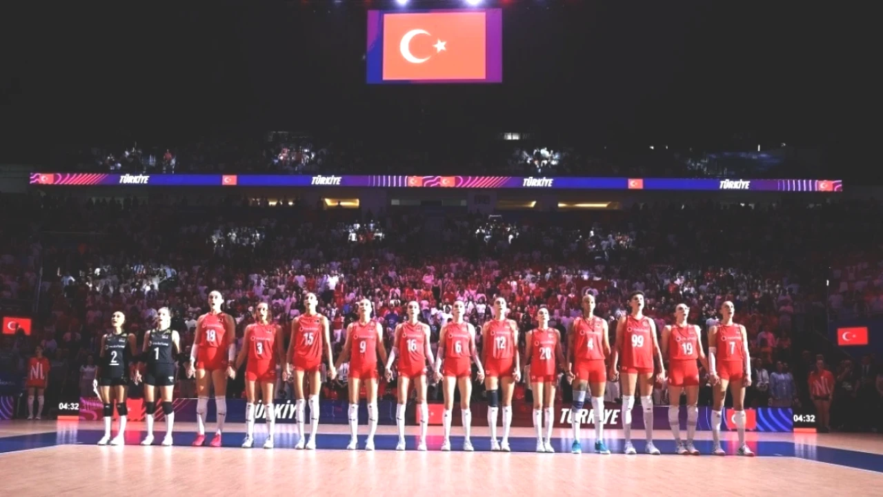 Filenin Sultanları'nın Kadrosu Açıklandı! Milletler Ligi Finalleri Hazırlıkları Başladı