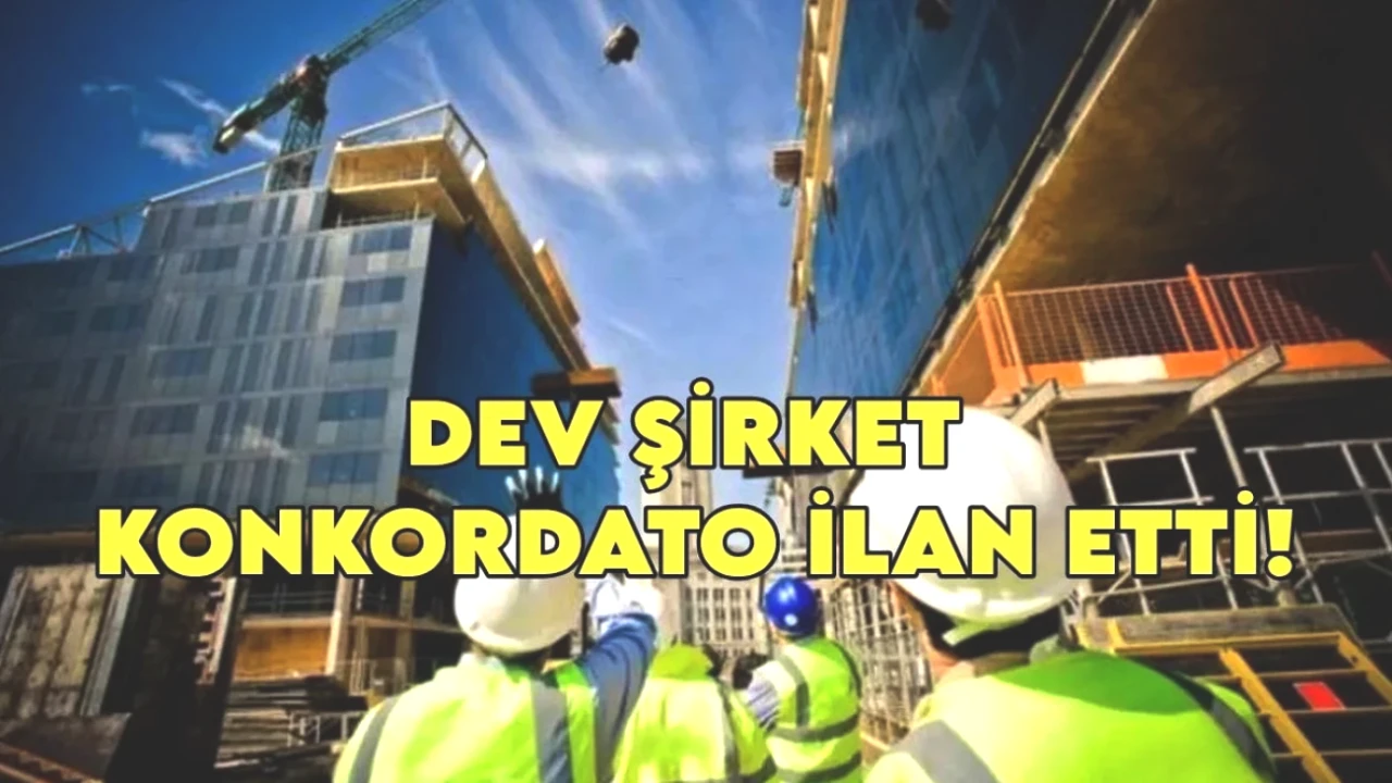 Bursa'nın İnşaat Devi Konkordato İle Gündemde! 3 Bin İle Fazla Firmaya İş Sağlamıştı!