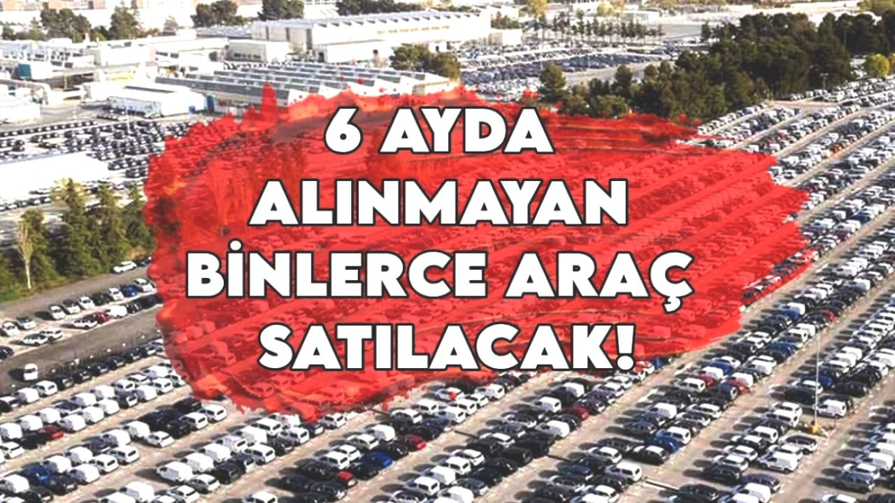 Kredi Borcu Olmadan, Hacizsiz Araç Sahibi Olun! 6 Aylık Tarihi Satış Hakkında Detaylar