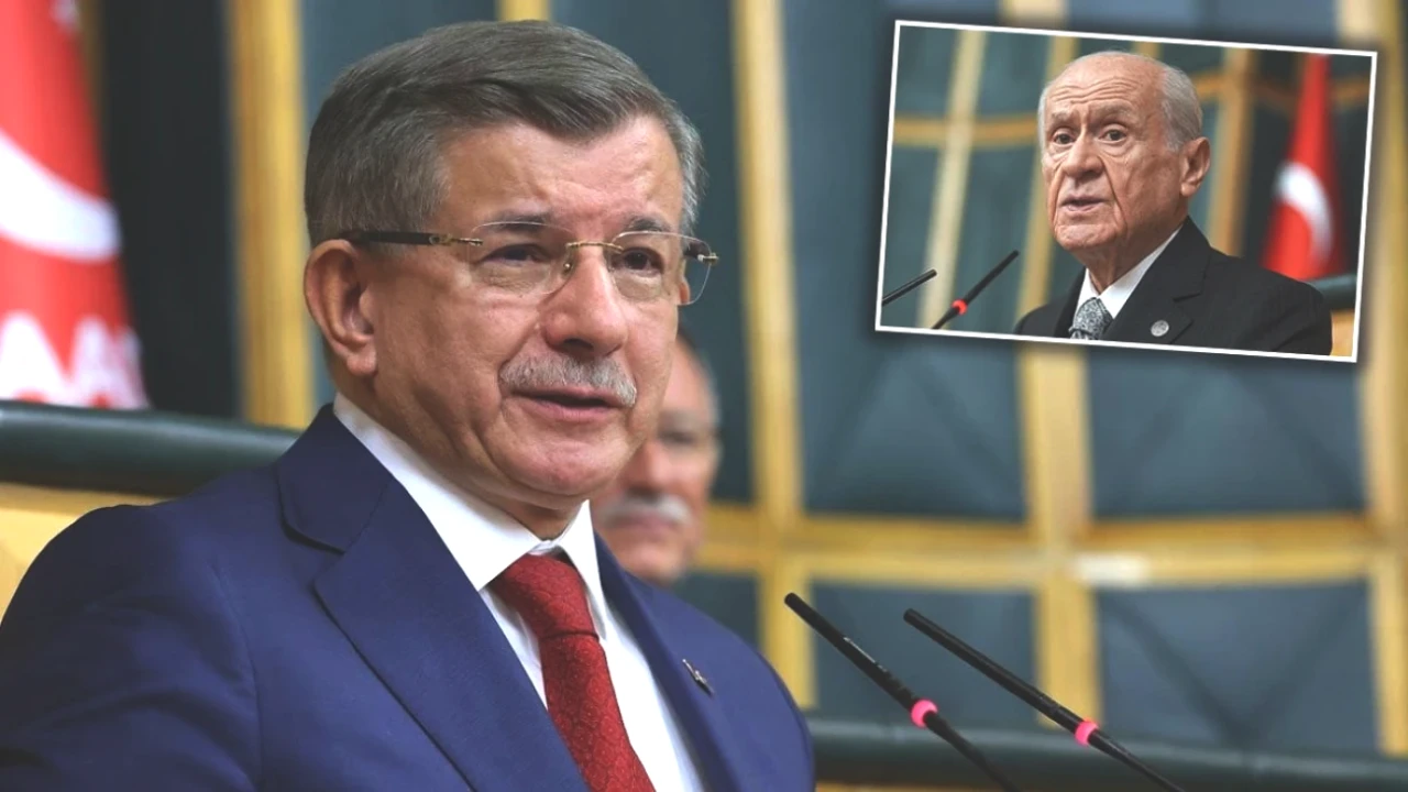 Bahçeli'ye Davutoğlu'ndan Kritik Uyarı: Etnik ve Mezhebi Kimlik Tehlikesi!