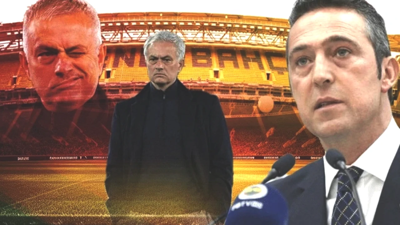Gürcan Bilgiç'ten Şok Açıklama! Jose Mourinho, Ali Koç Hakkında Sert Eleştirilerde Bulundu