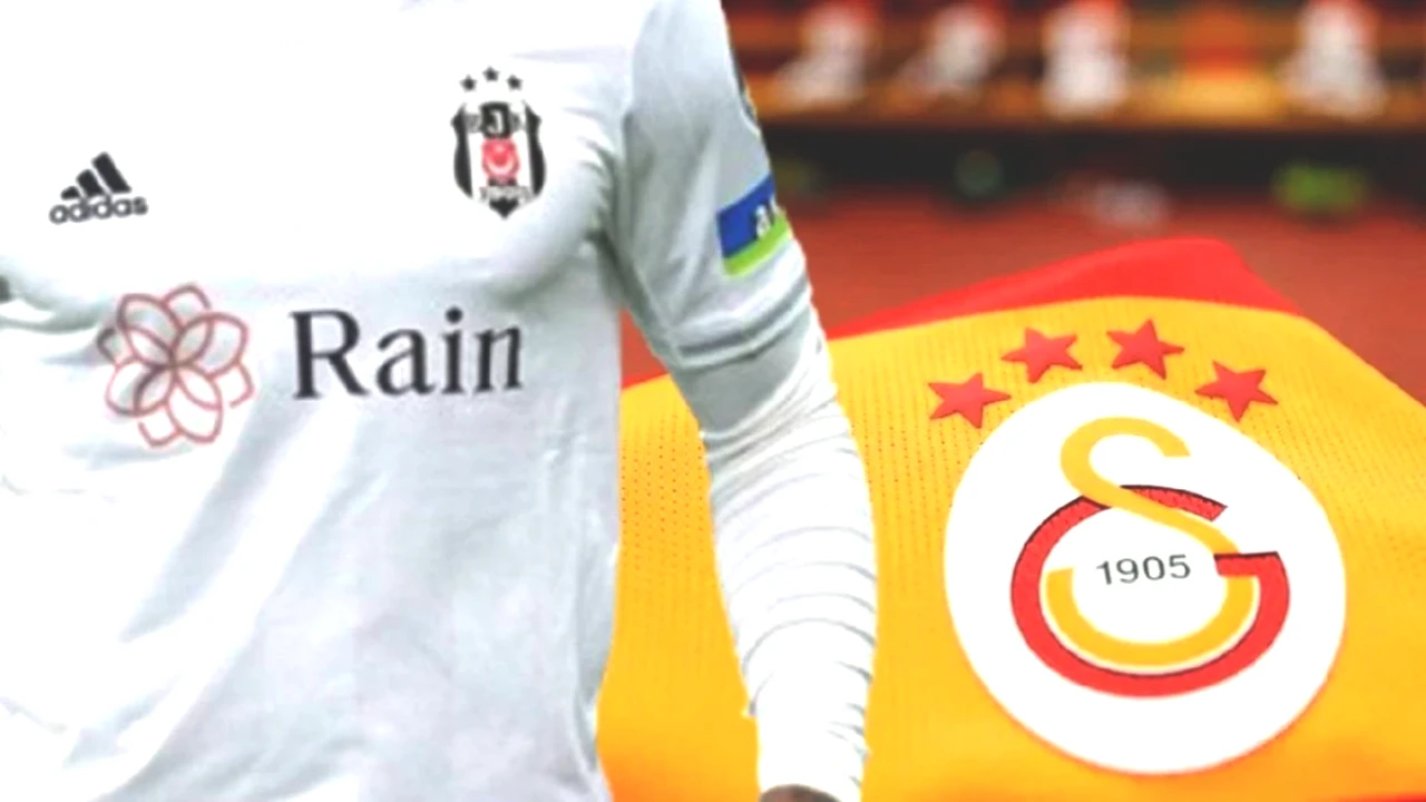 Beşiktaş'tan Şok Transfer! Galatasaray'ın Simgesi Kartal Dönüyor!