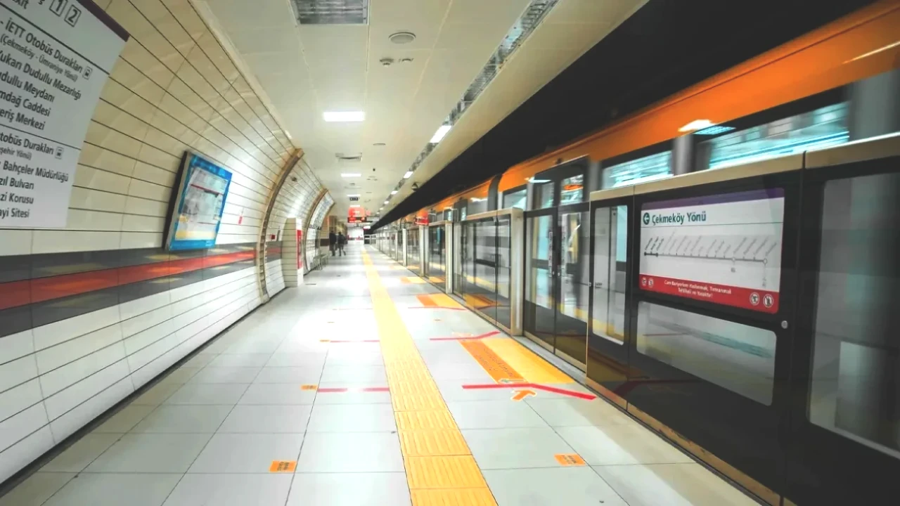 İstanbul'da Metro Durağı Saat 10.00'da Kapatılıyor! İşte Etkilenen Hatlar!
