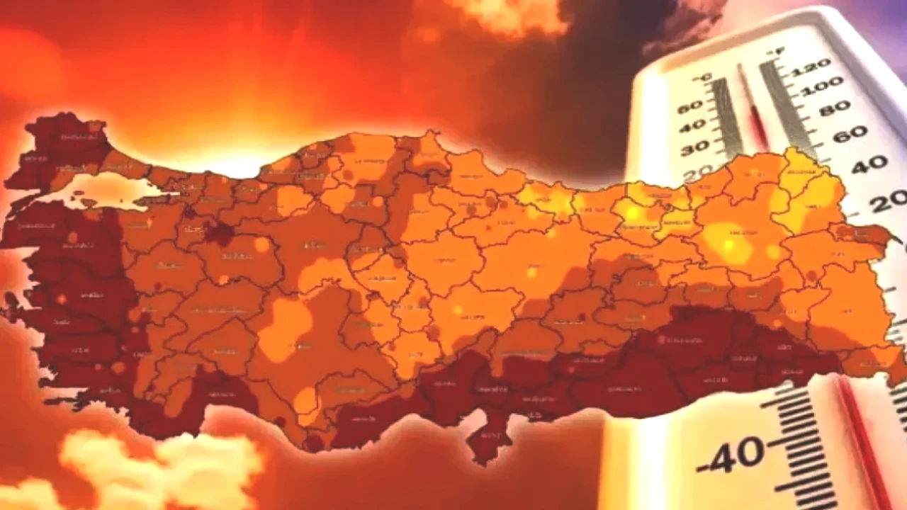 Türkiye'nin En Sıcak İli Açıklandı! Burada Sıcaktan Kavrulmaya Hazırlanın!