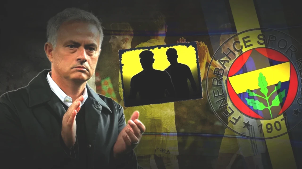 Fenerbahçe için Mourinho'dan İki Yıldız Transfer Talebi! Detaylar Açıklandı