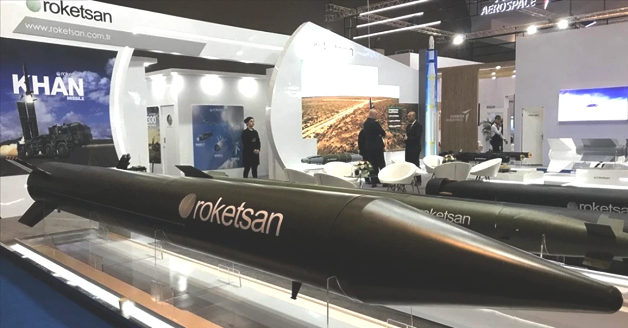 ROKETSAN’ın Yenilikçi Füzeleri Tanıtıldı! İşte Özellikleri ve Detaylar