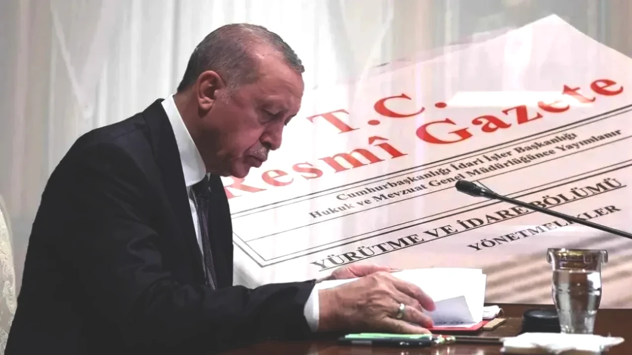 Resmi Gazete'de Dikkat Çeken Atama ve Görevden Alma Kararları Yayınlandı!