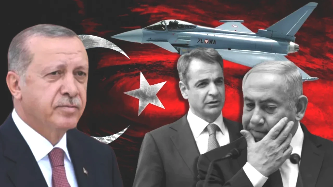 Türkiye'nin Eurofighter Anlaşması Dünyayı Şaşırttı! İsrail ve Yunanistan'da Endişe Hakim