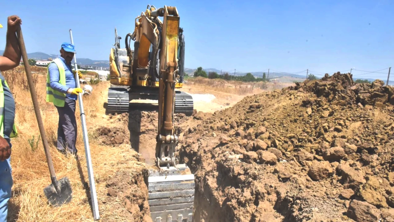 Yenişehir’de Altyapı Atağı! Büyükşehir'in Dev Projeleriyle Gelecek Şekilleniyor