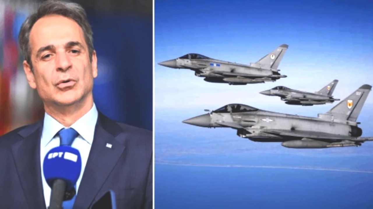 Miçotakis: Eurofighter Satışı Türkiye İçin Durdurulamaz!