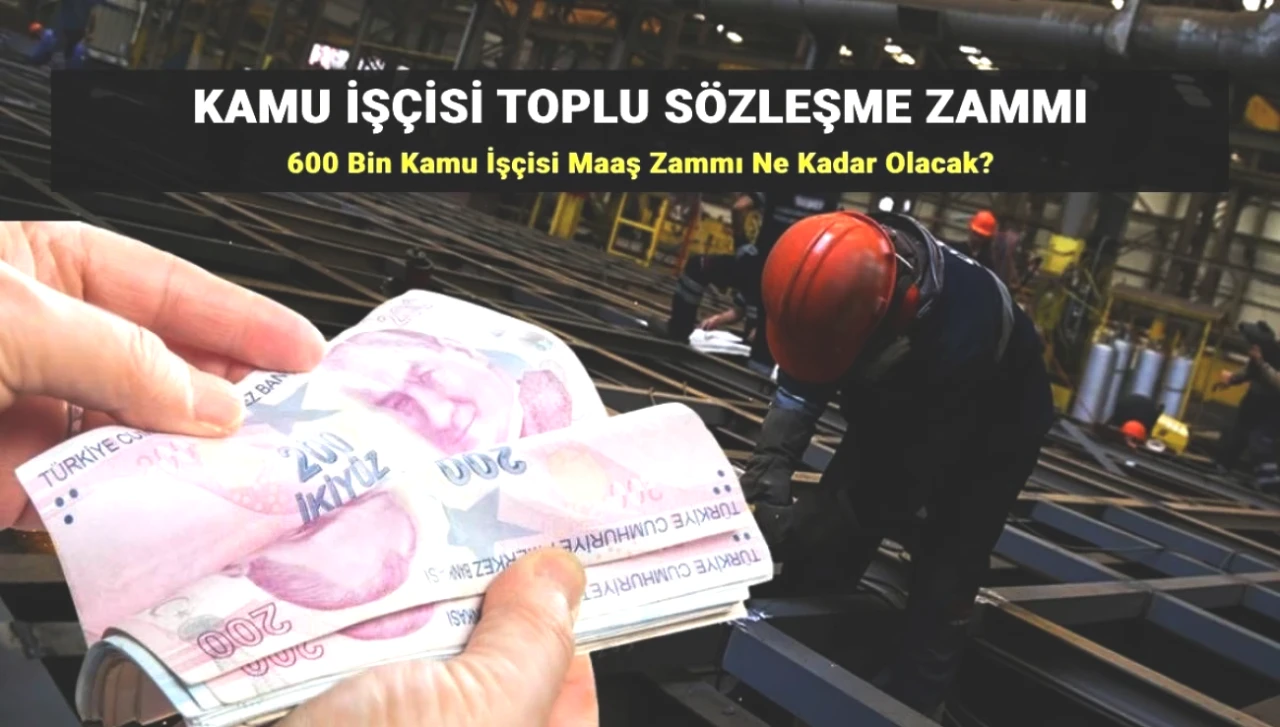 Kamu İşçilerine 2025 İçin Merakla Beklenen Zam Teklifi! Yüzde Kaç Olacak?