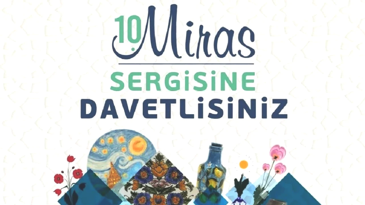 Eyüpsultan'da '10 Miras' Sergisi: Seramikle Yenilenen Tarihi Oyuncaklar Görücüye Çıkıyor!