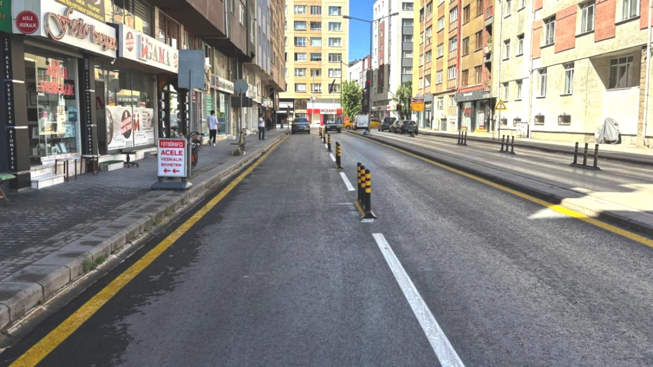 “Büyükşehir’den Cadde ve Bulvarlara Yenilikçi Tasarımlar: Şehirdeki Değişim!”