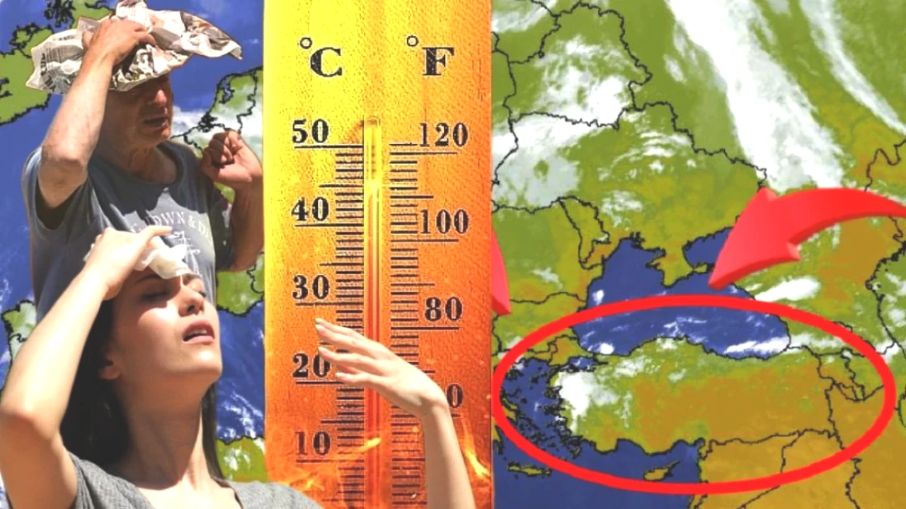 Yüzyılın En Sıcak Dalgası Yolda! Meteoroloji'den Kırmızı Kod Uyarısı ve İl İl Sıcaklık Haritası!