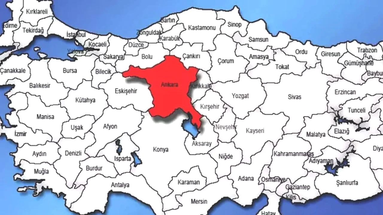 Ankara'da Sıcak Hava Alarmı! 26 Temmuz 2025 Hava Durumu Tahmini!