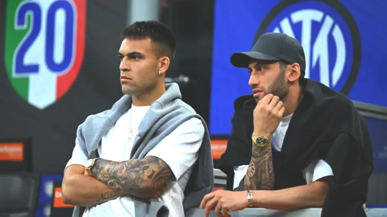 Lautaro Martinez, Hakan Çalhanoğlu İçin Duygusal Bir Mesaj Yayınladı!