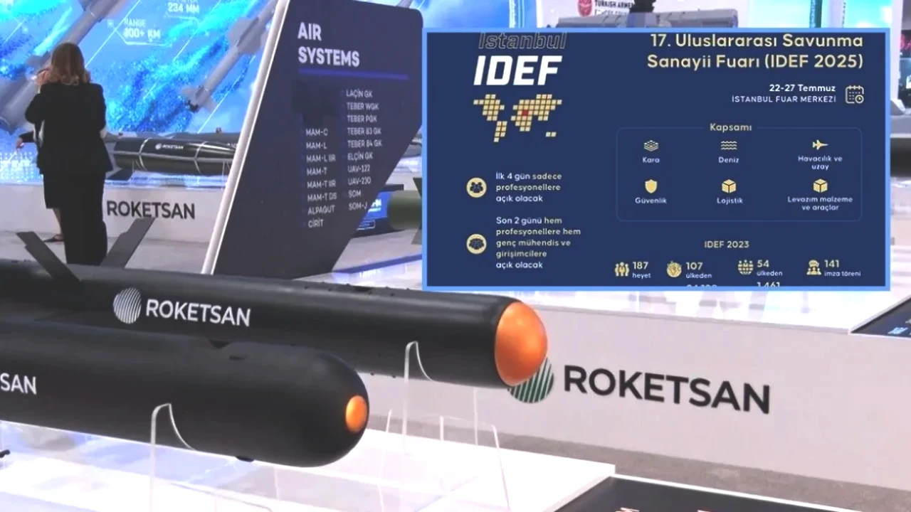 IDEF 2025 Başvuruları Açıldı! Fuarın Halk Günleri ve Detayları Burada
