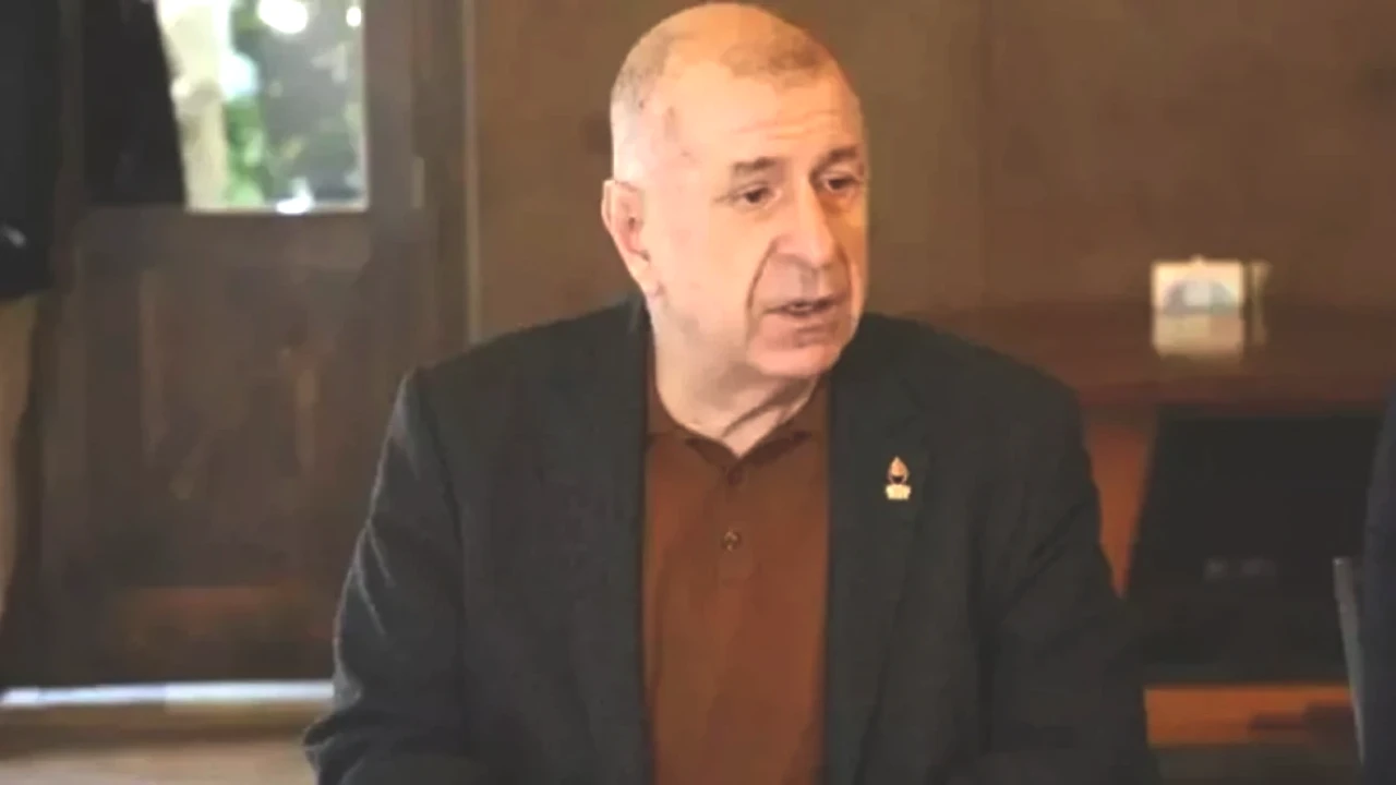 Ümit Özdağ: Terörsüz Türkiye İçin Öcalan'la Pazarlık Yanlış!