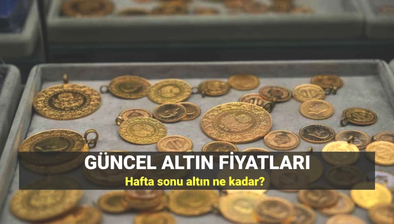 Son Dakika Altın Fiyatları: 27 Temmuz'da Gram ve Çeyrek Altın Yükselişte!