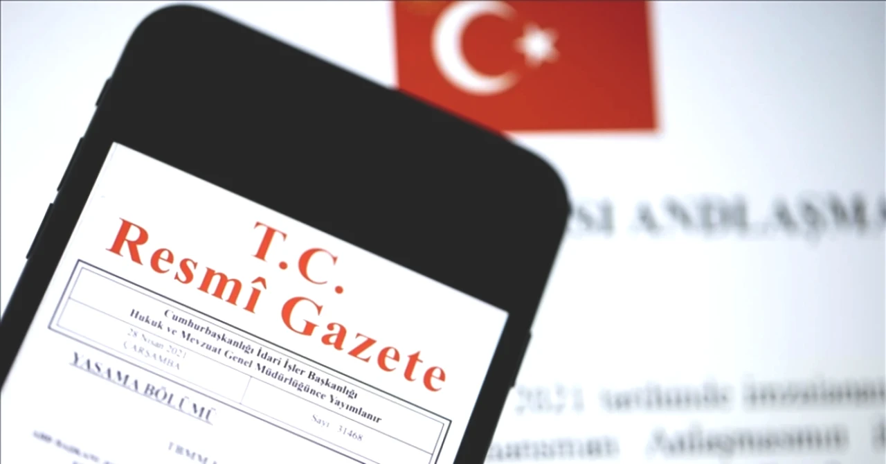 29 Temmuz Resmi Gazete'de Dikkat Çeken Kararlar: Kaçırmayın!