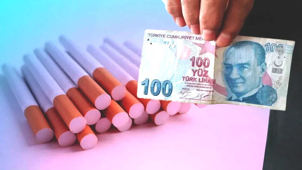 Sigara Fiyatlarında Şok Artış! Bir Paketin Yeni Fiyatı 100 TL