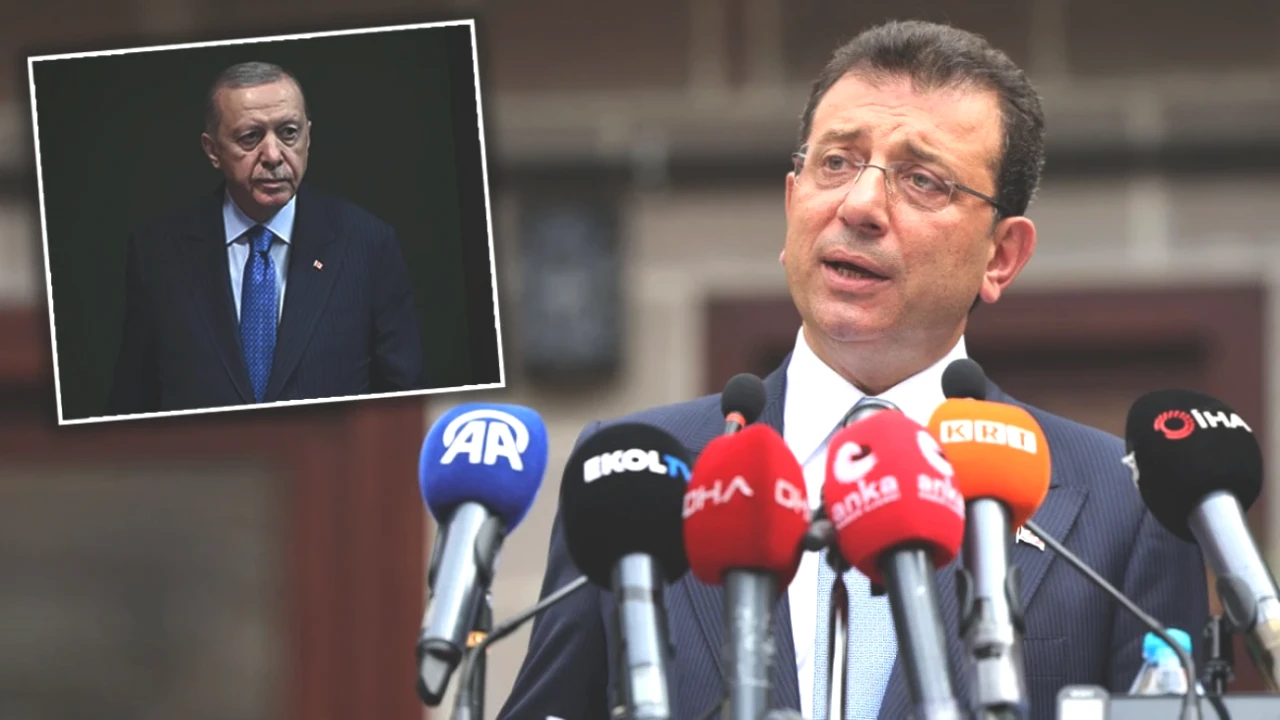 İmamoğlu'ndan Erdoğan'a Sert Yanıt: Şeffaflık Temel Haktır!