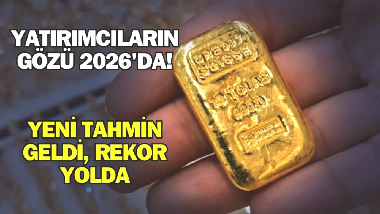 Ons Altın Zirveye Koşuyor! Fidelity'den Şaşırtan 2026 Yatırım Tahmini