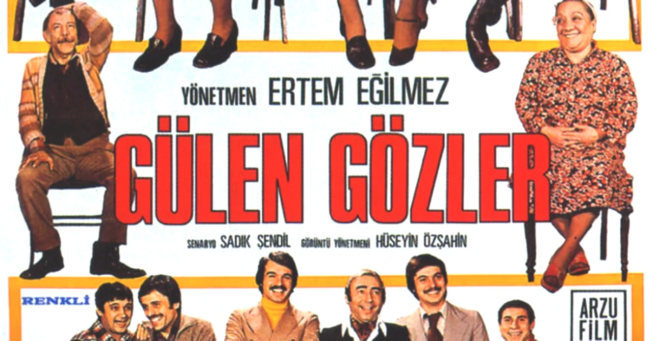 Yeşilçam'ın Efsanesi Gülen Gözler TV'de! Filmin Yılı ve Teması Nedir?