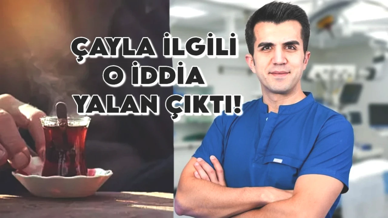 Çay Hakkında Şok Gerçek! Ünlü Kardiyolog Dr. Keskin'den Bilimsel Açıklamalar