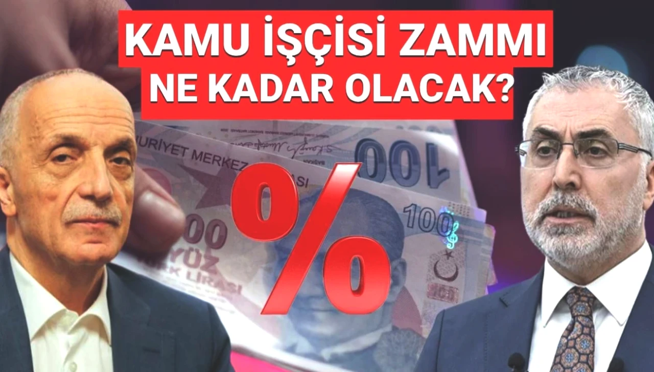 Kamu İşçilerine Toplu Sözleşme Zammı Açıklığa Kavuştu! Yüzde Kaç Olacak?