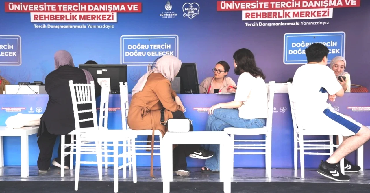 İBB Ücretsiz YKS Tercih Merkezleri! Nerelerde, Kimler Yararlanabilir?