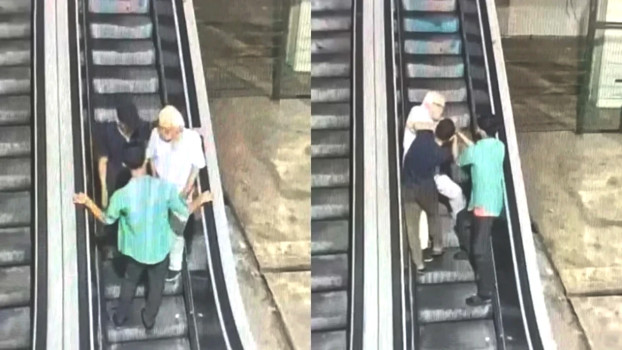 Beyoğlu'nda Ürkünç Gasp Olayı! Yaşlı Adam Boğazından Sıkılarak Darp Edildi
