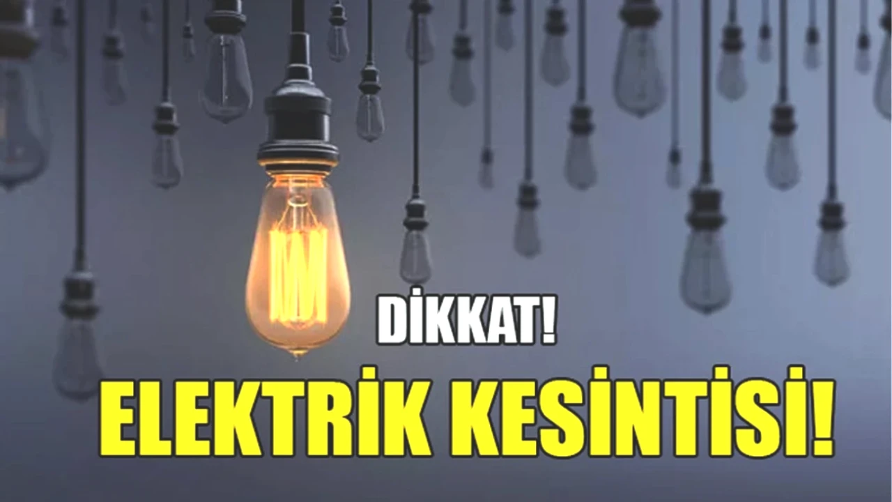 İstanbul'da Cuma Günü Şok Elektrik Kesintisi! 31 İlçede Hayat Durağa Giriyor!