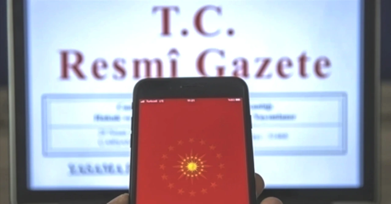 1 Ağustos 2025 Resmi Gazete Kararları Açıklandı! İşte Detaylar