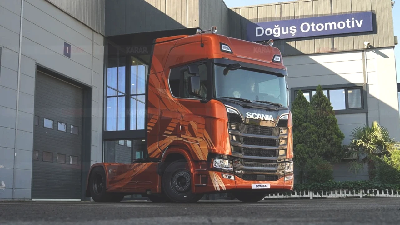 Türkiye'deki İlk Sahibini Buldu! Sınırlı Üretim Scania Araç Hakkında Bilmeniz Gerekenler