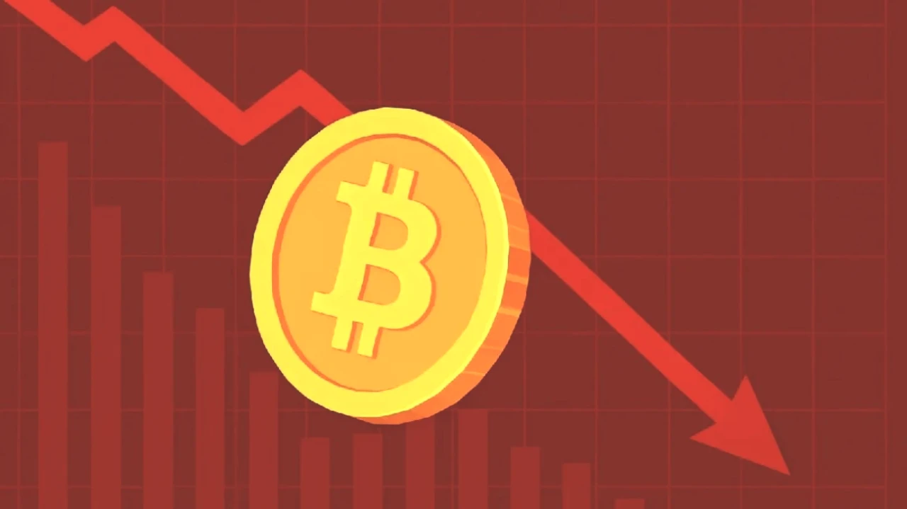 Bitcoin'de Şok Düşüş! 3 Haftanın En Düşük Seviyesiyle Karşılaştı!