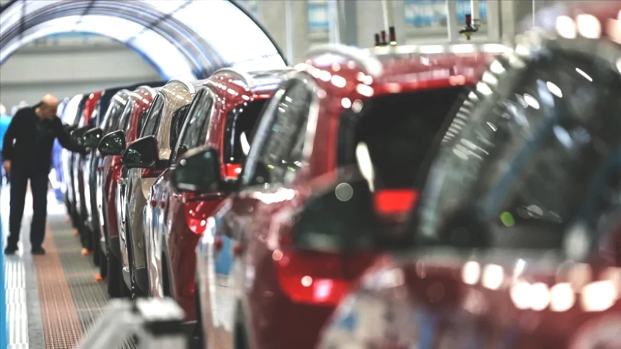 Otomotiv Sektörü Temmuz'da Zirveye Ulaştı: 3,8 Milyar Dolar İhracat Geliri!