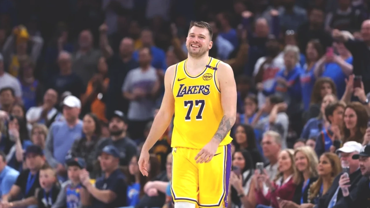 Luka Doncic'in Los Angeles Lakers ile İmzaladığı Dev Sözleşme Detayları!