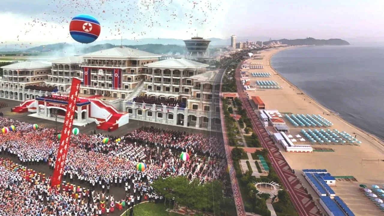 Kuzey Kore'nin Gizemli Tatil Köyü: Sadece Rus Turistlere Açık ve Şaşırtan Anılar!