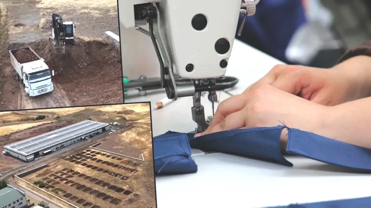 Ünlü Markaların Tekstil Ürünleri Bingöl'den Dünyaya Açılıyor! Dev Tesis İçin 21 Dönüm Arazi Ayrıldı
